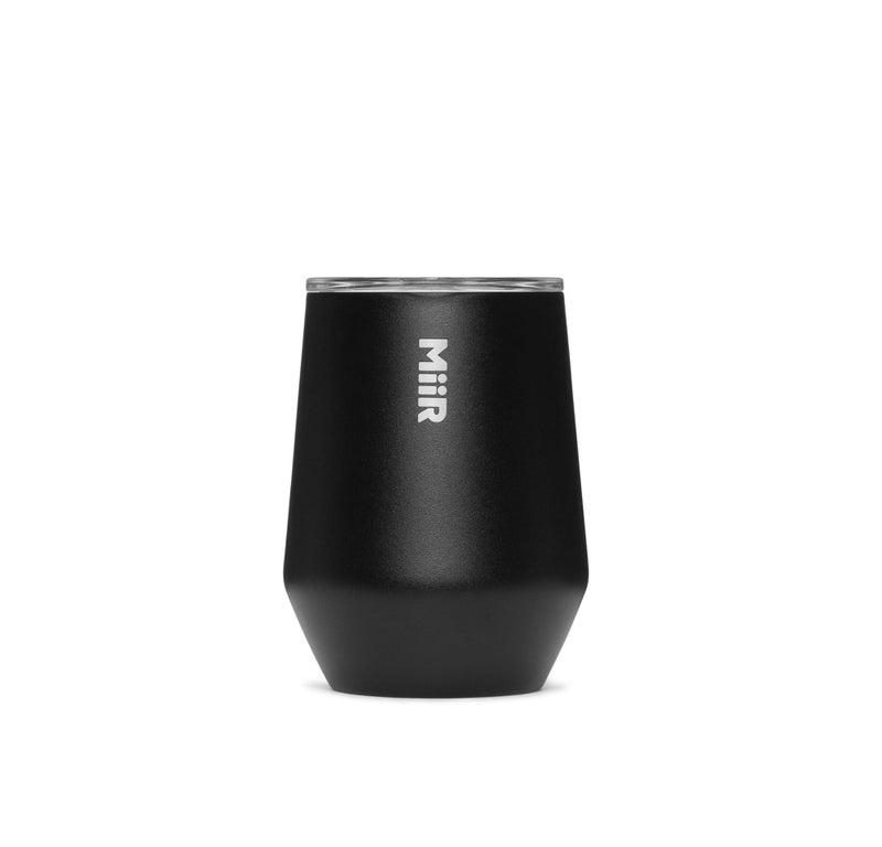 MiiR 10oz Insulated Stemless Wine Tumbler - Spill Proof Press-on Lid, Perfect for Drinks by the Pool, when Camping, at BBQs, and More at Home, on The Go, and Outdoors - Image 1